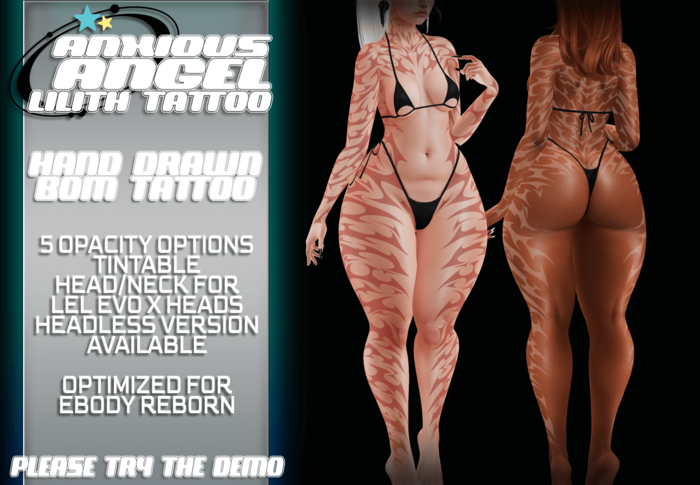 { aa } Lilith Tattoo - BoM