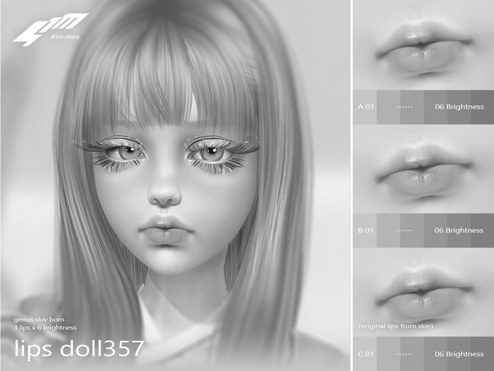 (DEMO) 41m / Lips Doll357 / Genus