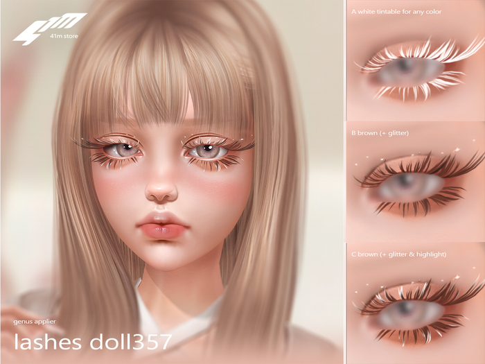 41m / Lashes Doll357 / Genus