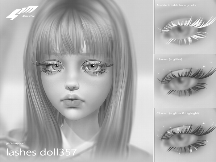 (DEMO) 41m / Lashes Doll357 / Genus