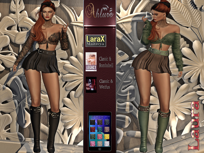 Ahlure -  Laura Outfit (WEAR ME)