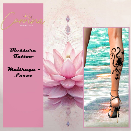 Blossara Tattoo -  Maitreya - Larax  