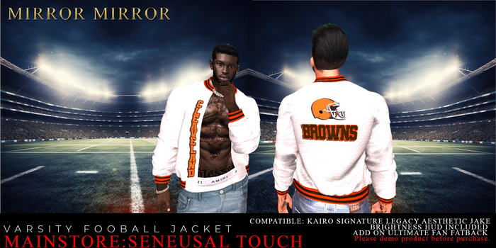~MM~ MENS JACKET CLEVELAND