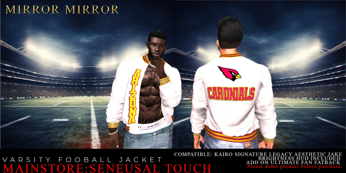 ~MM~ MENS JACKET ARIZONA