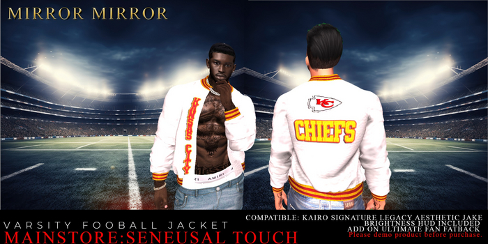 ~MM~ MENS JACKET KANSAS CITY