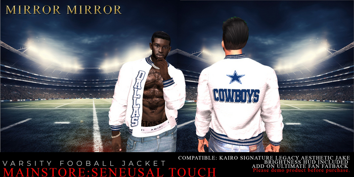 ~MM~ MENS JACKET DALLAS