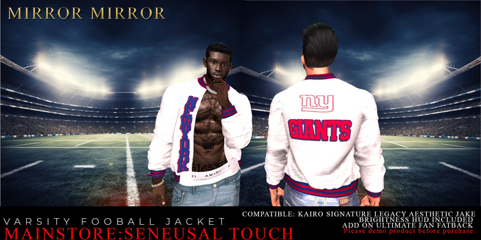 ~MM~  MENS JACKET NY