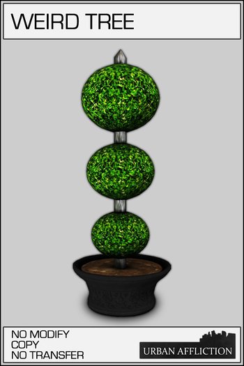 FREE GIFT ..:: URBAN AFFLICTION ::.. Weird Tree 