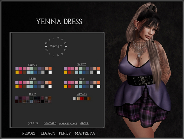 YENNA DRESS FATPACK