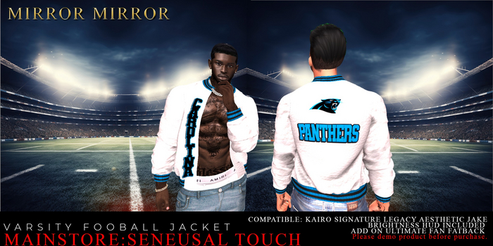 ~MM~ MENS JACKET CAROLINA