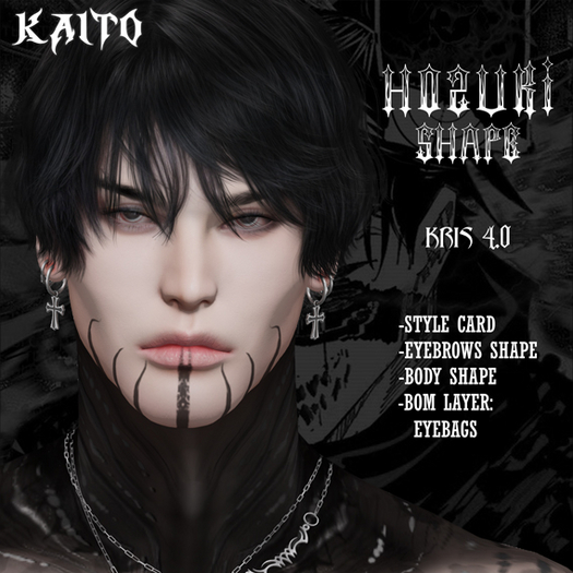 [KAITO] Hozuki Shape (Kris 4.0)