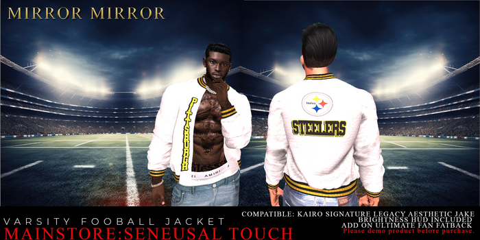 ~MM~ MENS JACKET PITTSBURG