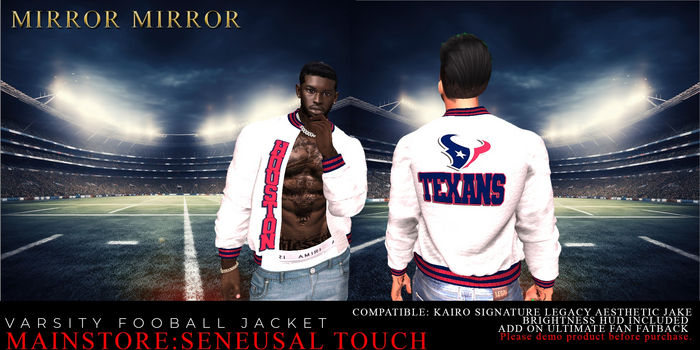 ~MM~ MENS JACKET TEXAS