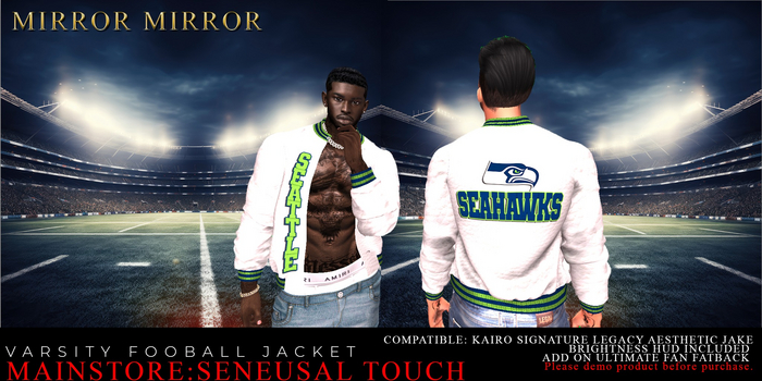 ~MM~ MENS JACKET SEATTLE