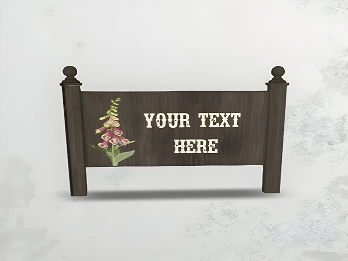 Custom Home Sign Theme Personalized Personal Your Text 