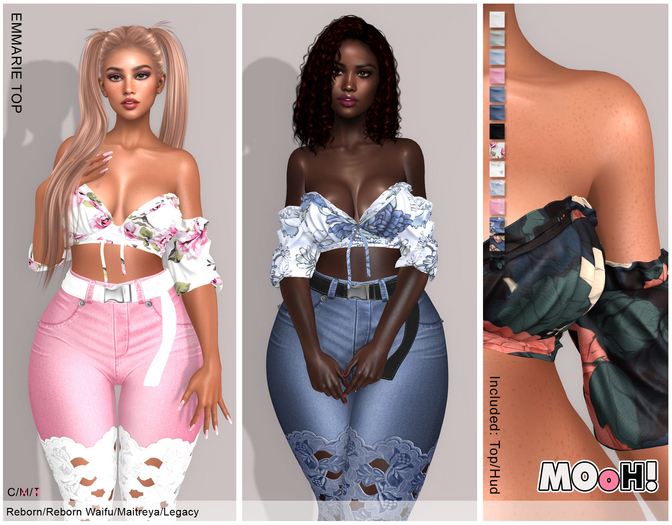 MOoH! Emmarie top (Add)