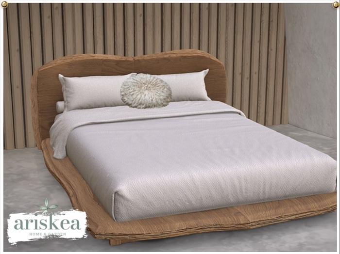 Ariskea [Sabi] Minimalist Bed - PG