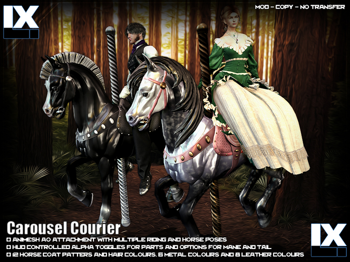 LVL9 Carousel Courier