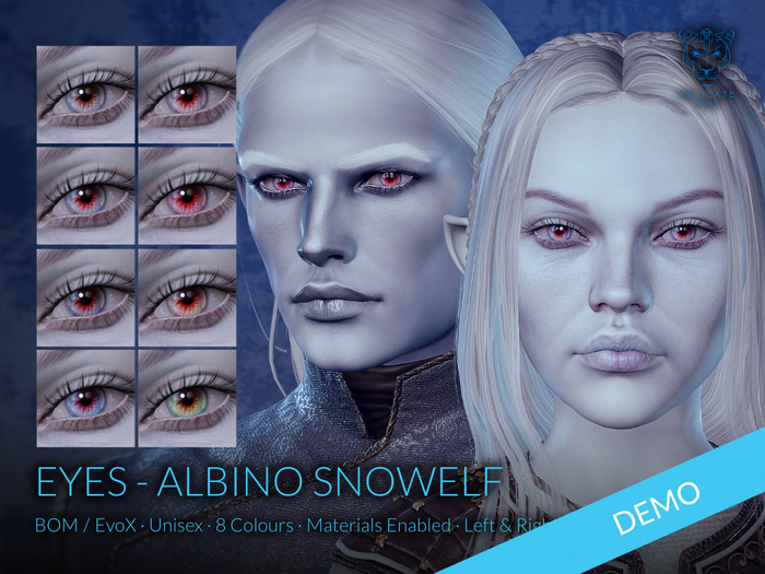 {DS} -  Eyes - Snowelf - DEMO