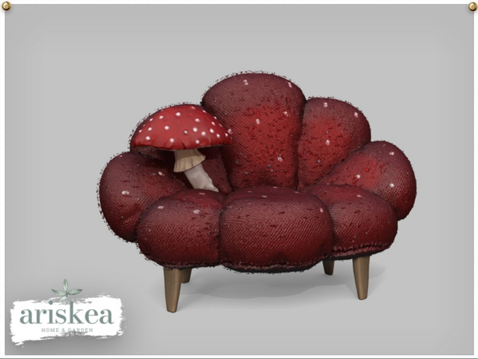 Ariskea[Twinklecap] Fantasy Chair [Toad]