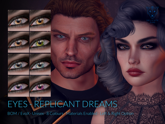 {DS} - Eyes - Replicant Dreams 