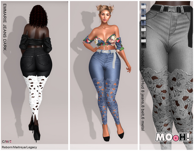 MOoH! Emmarie jeans dark (Add)