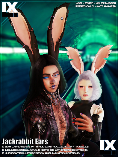LVL9 Jackrabbit Ears