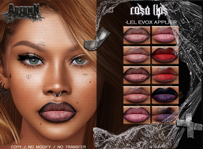 AutumN-ROSA LIPS EVO/EVO X APPLIER 2K