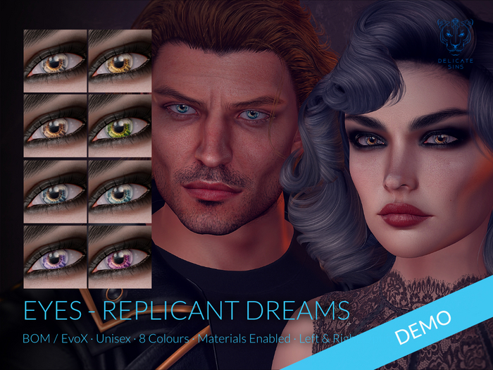 {DS} - Eyes - Replicant Dreams - DEMO