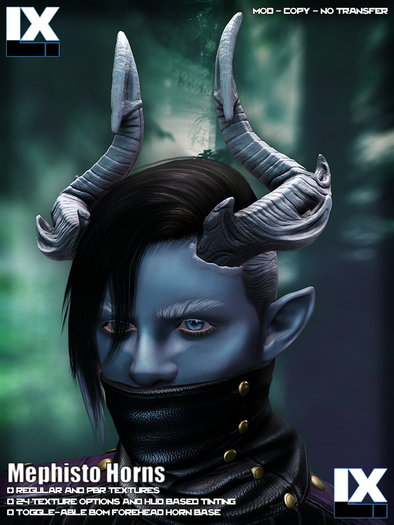 LVL9 Mephisto Horns 