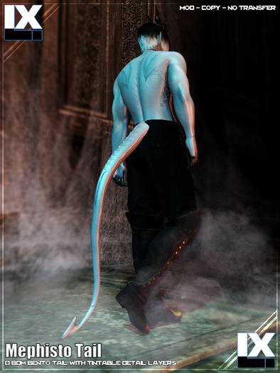 LVL9 Mephisto Tail