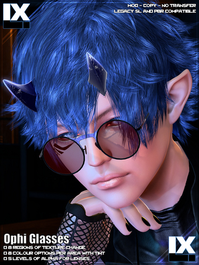 LVL9 Ophi Glasses