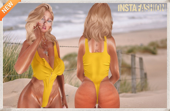 INSTA Lingerie Body Yellow