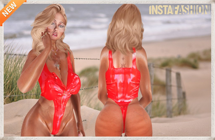 INSTA Lingerie Body Red
