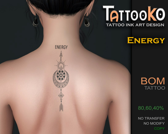 [TattooKO] Tattoo Energy