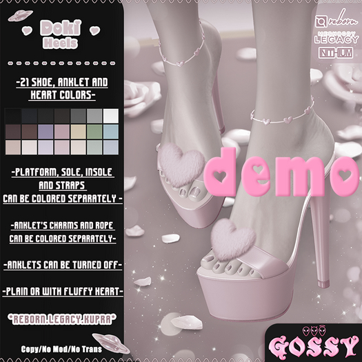 GOSSY~ Doki Heels *DEMO*