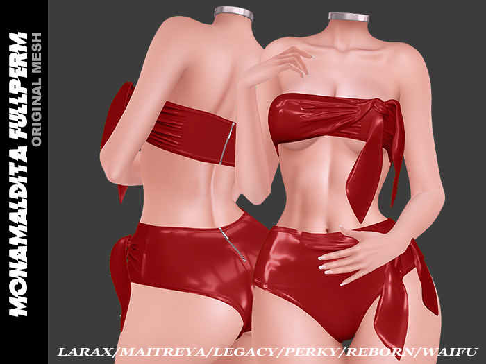 #27 - MONAMALDITA - Full Perm - Bikini *UPDATED UV*