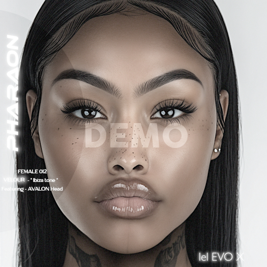 PHARAON - FEMALE 012  / DEMO