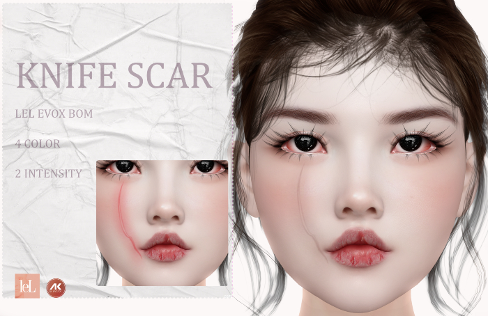 !Mithril Store_ KNIFE SCAR lel EvoX BOM