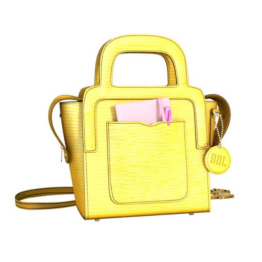 [DDL] Peace (Yellow) (Handbag)