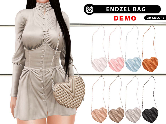 Addams - Endzel Crossbody Bag #DEMO