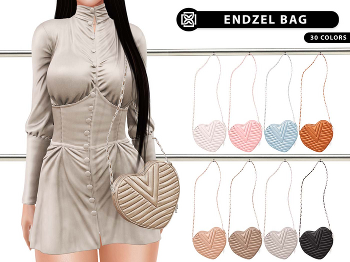 Addams - Endzel Crossbody Bag #FATPACK