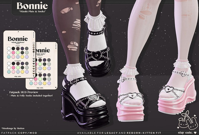 Bonnie - Mizuki Plats + Socks DEMO Fatpack