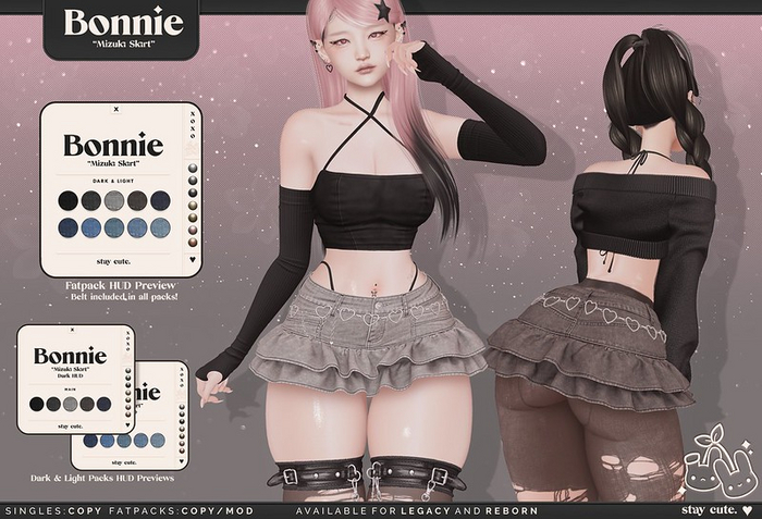 Bonnie - Mizuki Skirt Fatpack