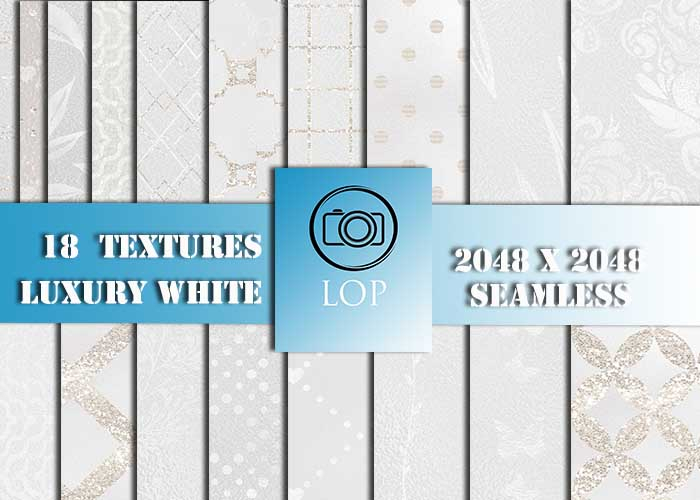  TEXTURE LUXURY WHITE