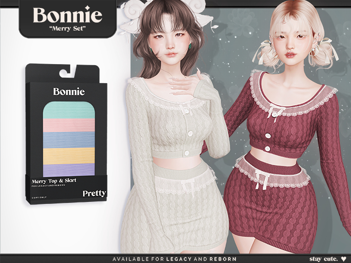Bonnie - Merry Set Pretty Pack