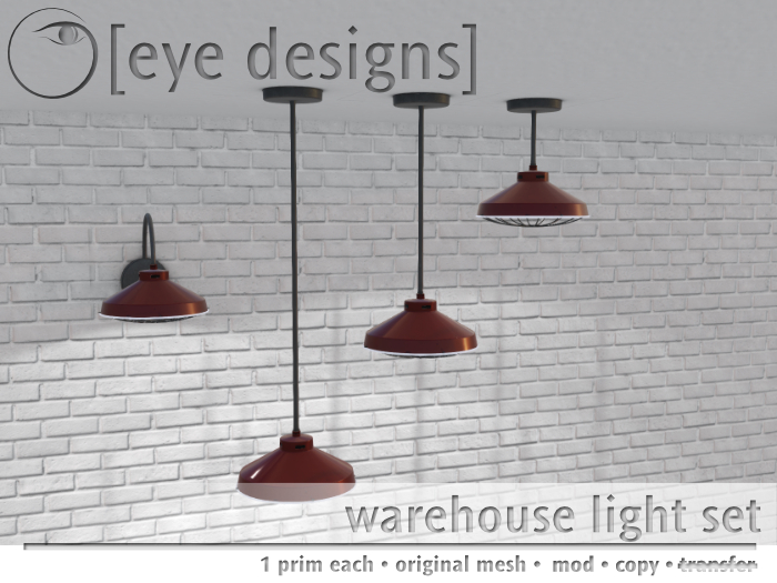 [ed] warehouse lights