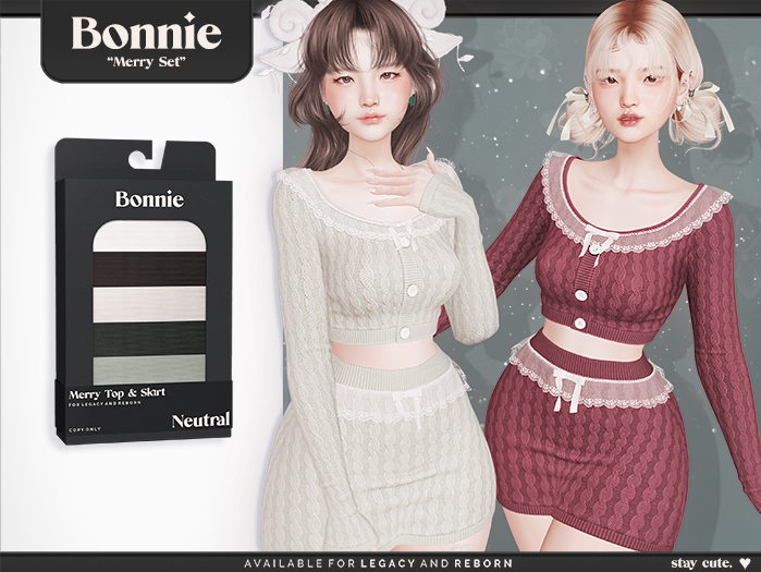 Bonnie - Merry Set Neutral Pack