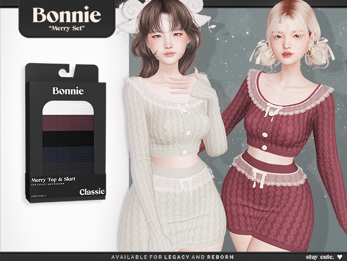 Bonnie - Merry Set Classic Pack