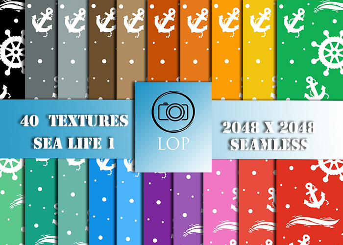 TEXTURE  SEA LIFE 2 